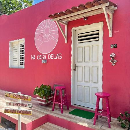 Na Casa Delas Jericoacoara Villa Ngoại thất bức ảnh